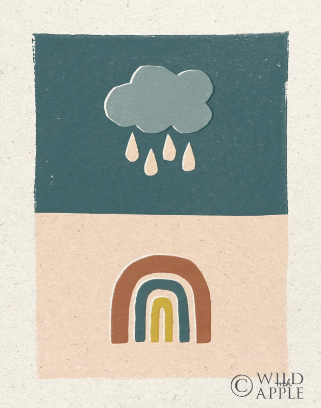 Reproduction of New Day II by Moira Hershey - Wall Decor Art