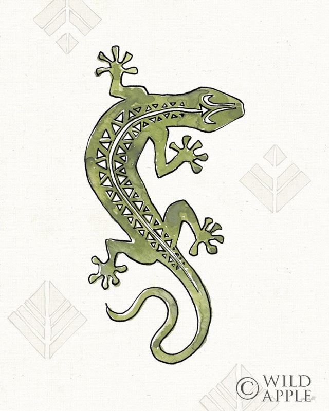 Reproduction of Southwest Flair IV by Anne Tavoletti - Wall Decor Art