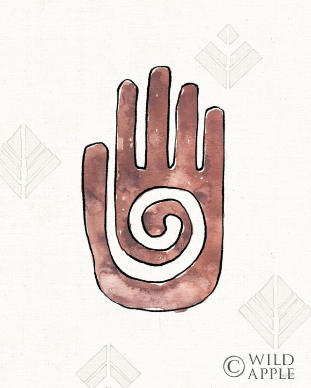 Reproduction of Southwest Flair VII by Anne Tavoletti - Wall Decor Art