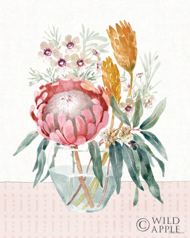 Reproduction of Petal Passion V by Beth Grove - Wall Decor Art