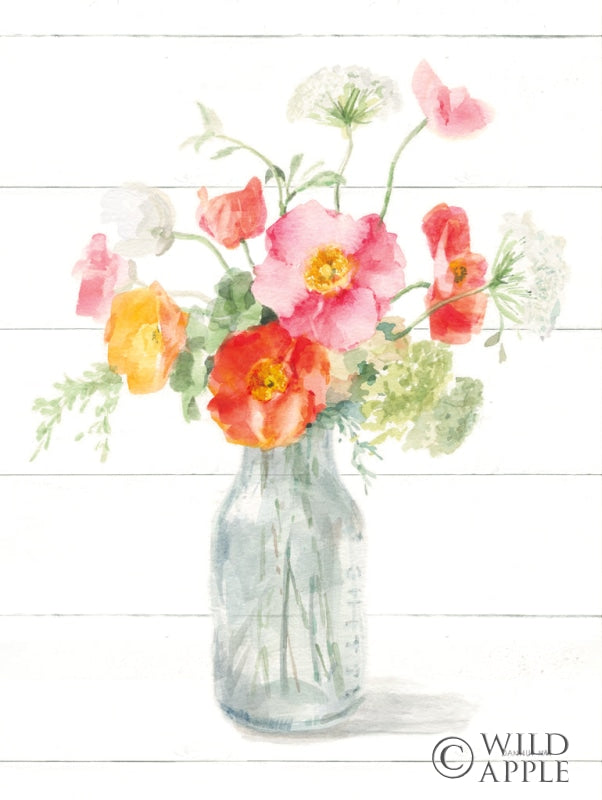 Reproduction of Homegrown Summer II by Danhui Nai - Wall Decor Art