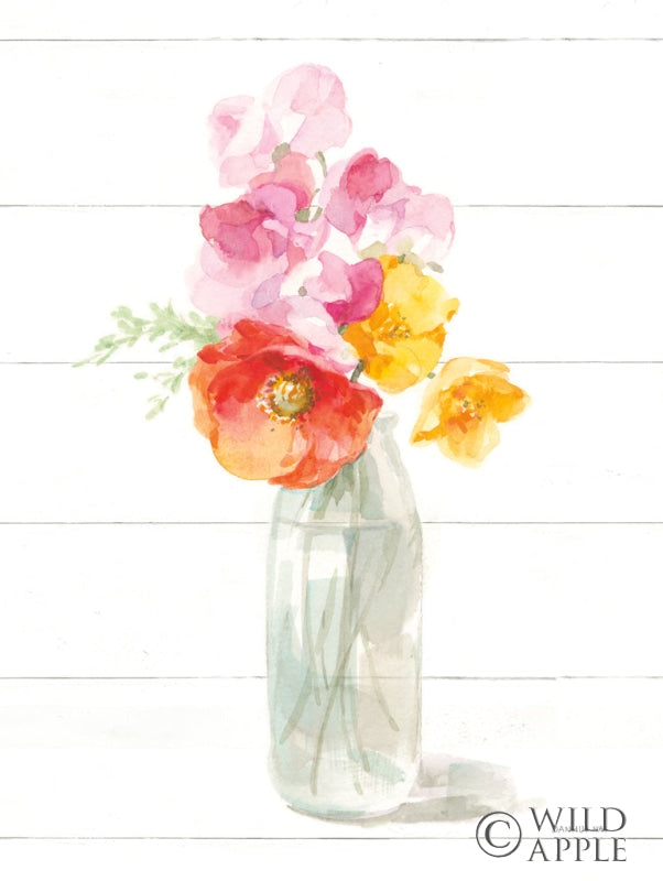 Reproduction of Homegrown Summer V by Danhui Nai - Wall Decor Art