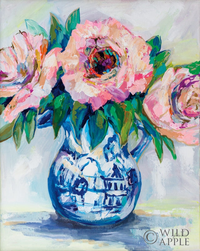 Reproduction of Sophisticated by Jeanette Vertentes - Wall Decor Art