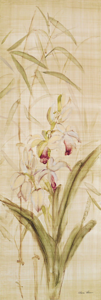 Reproduction of Orchids II by Cheri Blum - Wall Decor Art