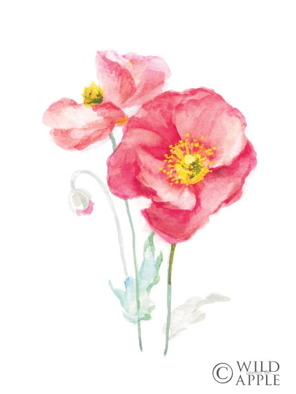 Reproduction of Color of Spring III by Danhui Nai - Wall Decor Art