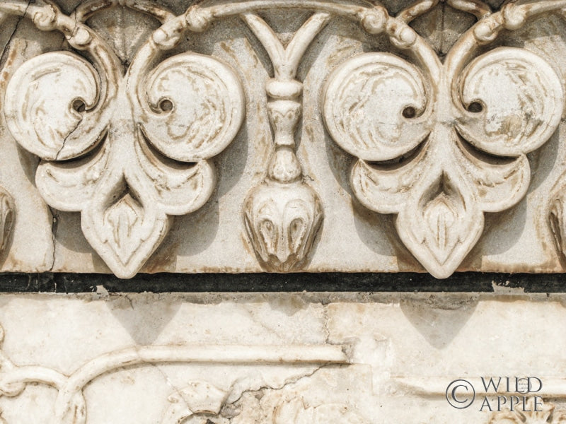 Reproduction of Sculptural Detail by Nathan Larson - Wall Decor Art