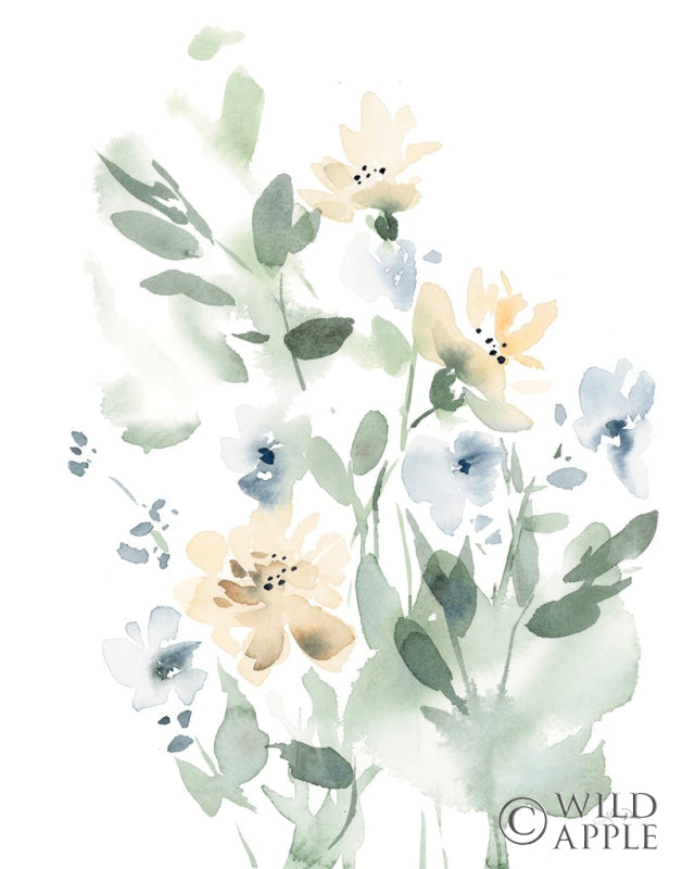 Reproduction of Summer Wildflowers I by Katrina Pete - Wall Decor Art