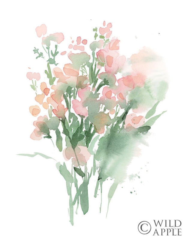 Reproduction of Vibrant Blooms II by Katrina Pete - Wall Decor Art