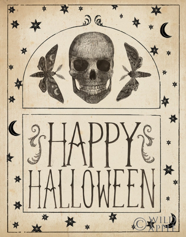 Reproduction of Hocus Pocus II Stars by Sara Zieve Miller - Wall Decor Art