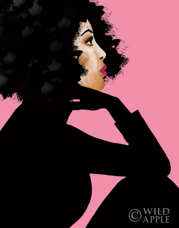 Reproduction of She is Everything I Crop by Mercedes Lopez Charro - Wall Decor Art