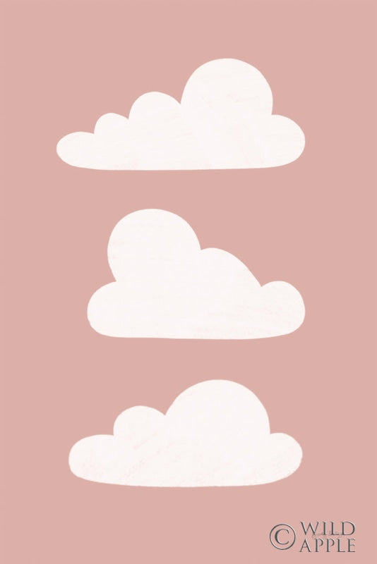 Boho Nursery Clouds