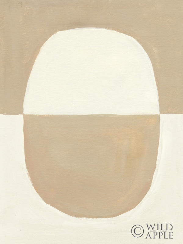 Reproduction of Encapsulate II Tan by Danhui Nai - Wall Decor Art