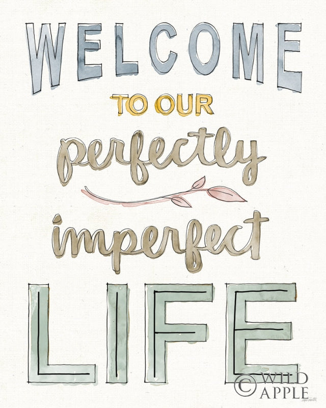 Reproduction of Farmhouse Flea Market VIII by Anne Tavoletti - Wall Decor Art