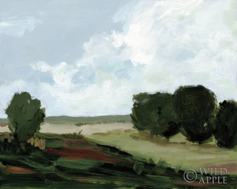 Reproduction of Green Grove by Pamela Munger - Wall Decor Art