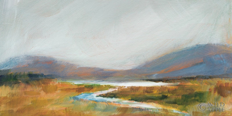 Reproduction of Fragile Wetland by Sue Schlabach - Wall Decor Art