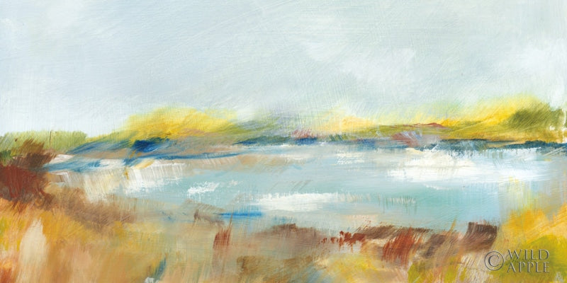 Reproduction of Sienna Fields Crop by Sue Schlabach - Wall Decor Art