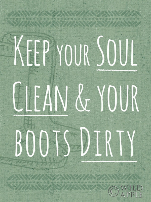 Reproduction of Home Grown V Crop by Jess Aiken - Wall Decor Art