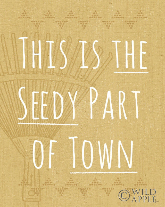 Reproduction of Home Grown VII by Jess Aiken - Wall Decor Art