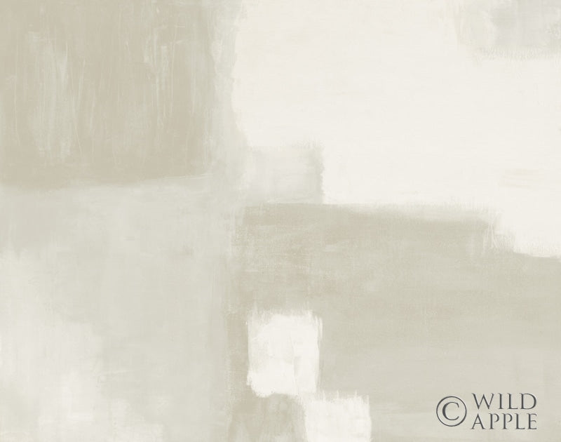 Reproduction of Color Block I Neutral by Wild Apple Portfolio - Wall Decor Art