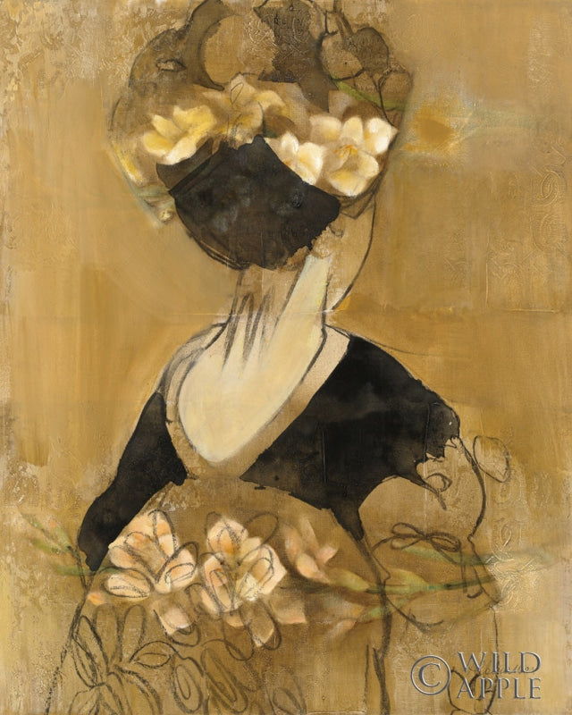 Reproduction of Women of the World V by Albena Hristova - Wall Decor Art