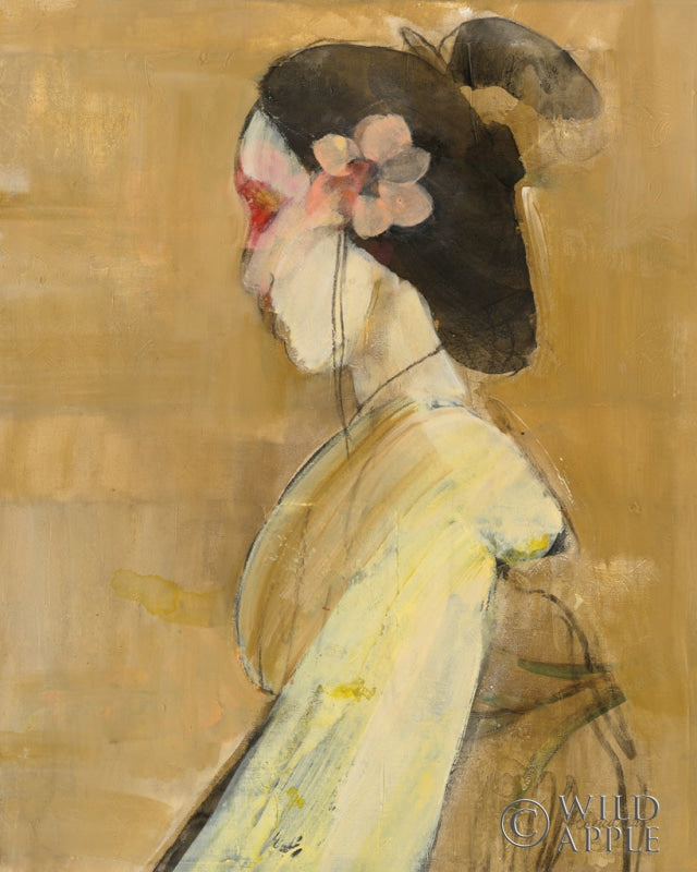 Reproduction of Women of the World VI by Albena Hristova - Wall Decor Art