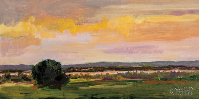 Reproduction of Dusk on Mesa by Pamela Munger - Wall Decor Art