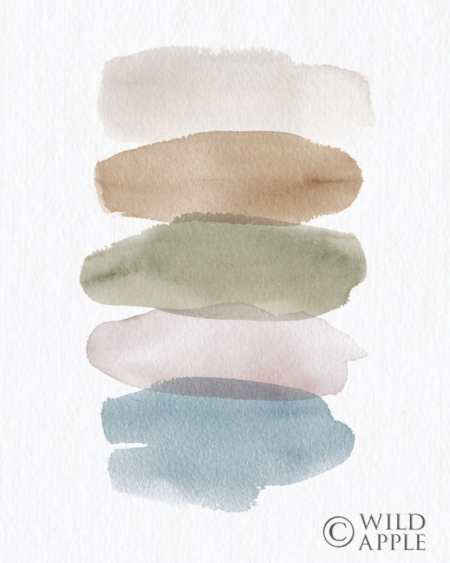 Reproduction of Natural Swatches by Wild Apple Portfolio - Wall Decor Art