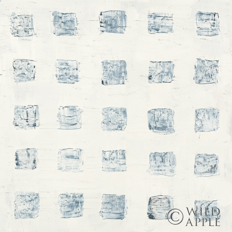 Reproduction of Squares on White by Wild Apple Portfolio - Wall Decor Art