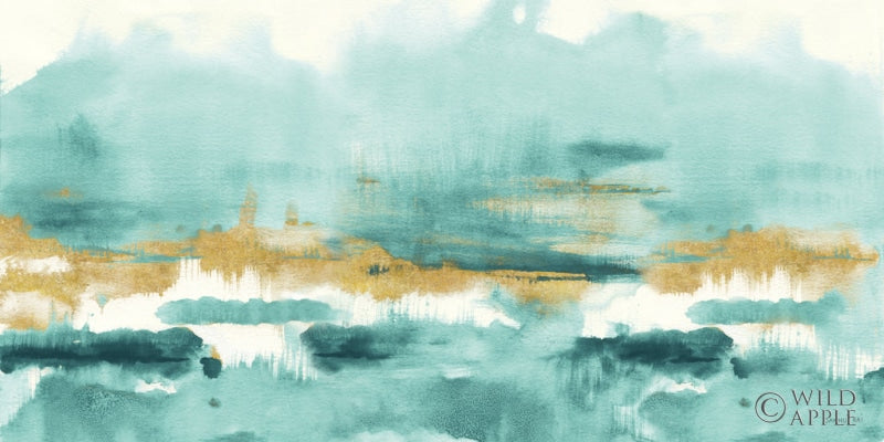 Reproduction of Blue Saffron III by Danhui Nai - Wall Decor Art