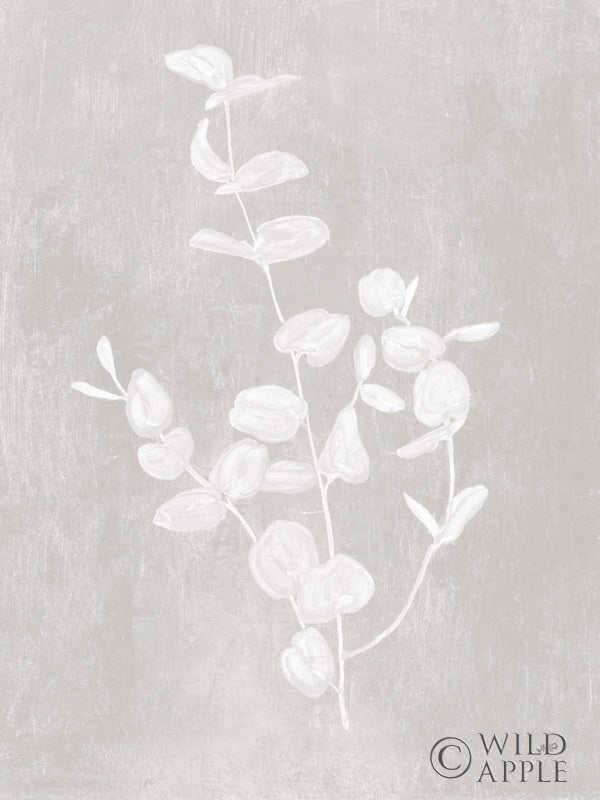 Reproduction of Botanical Study II Neutral Crop by Julia Purinton - Wall Decor Art