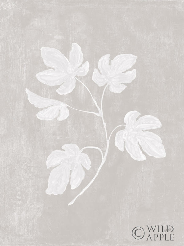 Reproduction of Botanical Study III Neutral Crop by Julia Purinton - Wall Decor Art