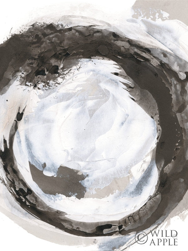 Reproduction of Beginning III Crop by Chris Paschke - Wall Decor Art