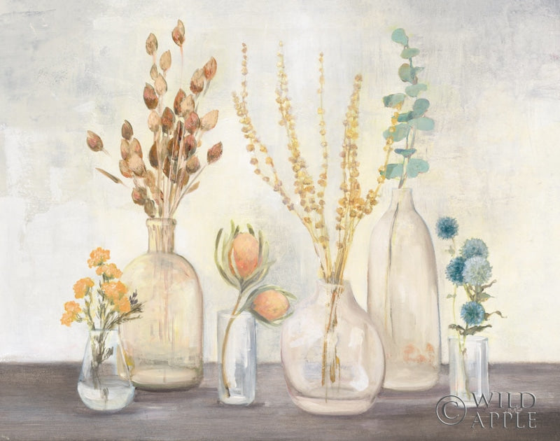 Reproduction of Autumn Greenhouse I Neutral by Julia Purinton - Wall Decor Art