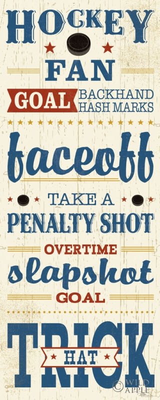 Reproduction of Sports Lovers V Red by Pela Studio - Wall Decor Art