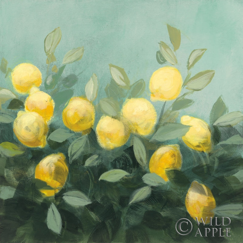 Reproduction of Lemon Grove II by Julia Purinton - Wall Decor Art