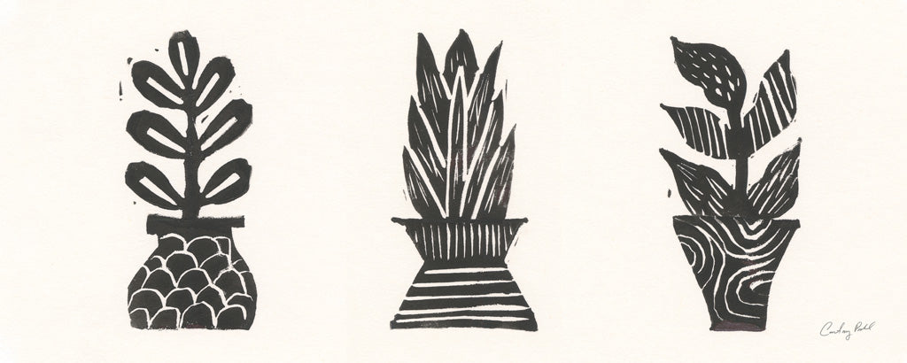 Reproduction of Planted III by Courtney Prahl - Wall Decor Art