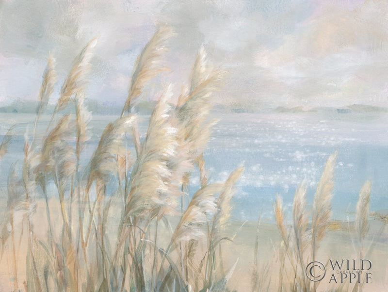 Reproduction of Seaside Pampas Grass by Danhui Nai - Wall Decor Art