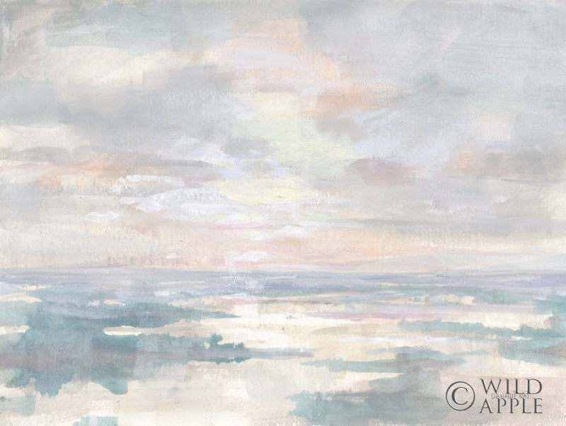 Reproduction of Calm Waters by Danhui Nai - Wall Decor Art