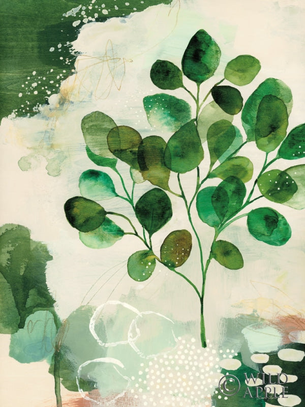 Reproduction of Nature Story III by Laura Horn - Wall Decor Art