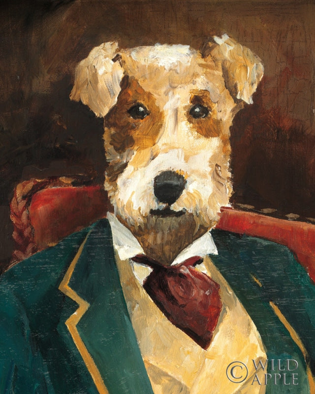 Reproduction of Edgar Allen Paw Crop by Avery Tillmon - Wall Decor Art