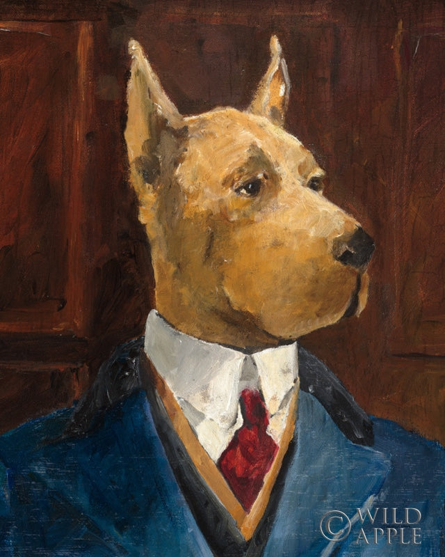 Reproduction of Inspector Dogleash Crop by Avery Tillmon - Wall Decor Art