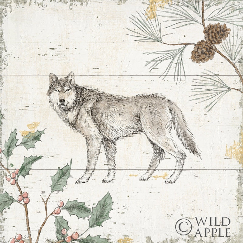 Reproduction of Wild and Beautiful VIII Holiday by Daphne Brissonnet - Wall Decor Art