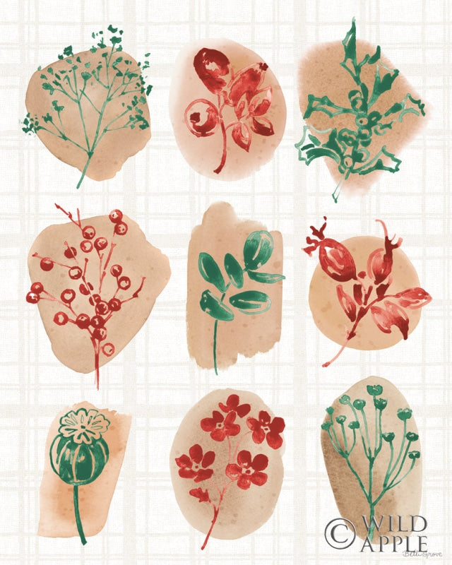 Reproduction of Festive Season VIII by Beth Grove - Wall Decor Art