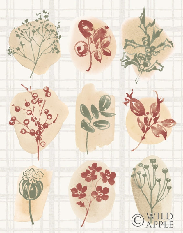 Reproduction of Warm Festive Season VII by Beth Grove - Wall Decor Art