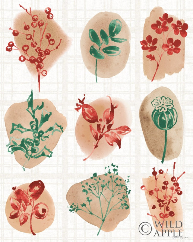 Reproduction of Festive Season IX by Beth Grove - Wall Decor Art