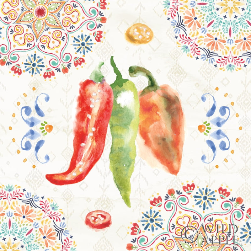 Reproduction of Sweet and Spicy III by Dina June - Wall Decor Art