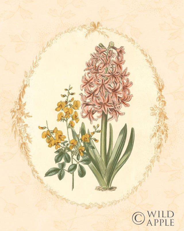 Reproduction of Gentle Soul Bouquet II by Wild Apple Portfolio - Wall Decor Art