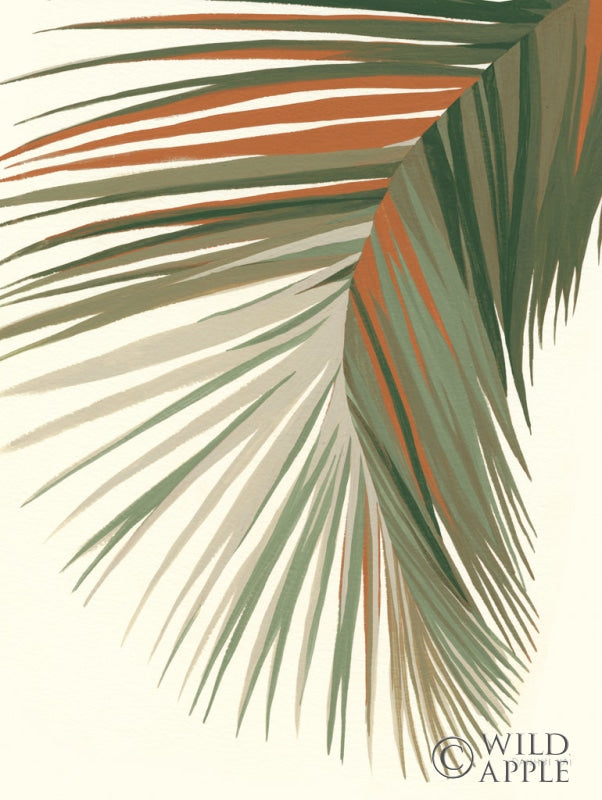 Reproduction of Retro Big Leaf II Reversed by Danhui Nai - Wall Decor Art