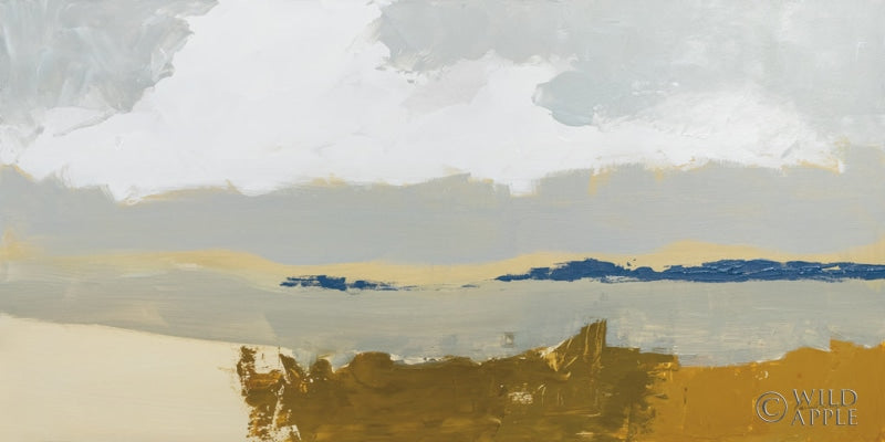 Reproduction of Gold Sands by Pamela Munger - Wall Decor Art