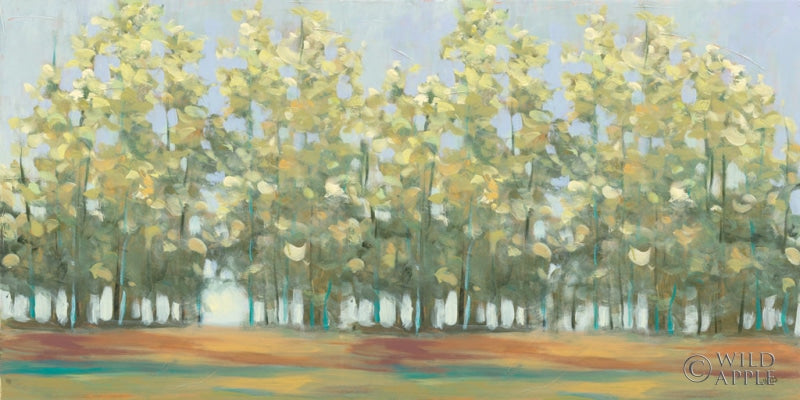 Reproduction of Aspen Grove III by Julia Purinton - Wall Decor Art